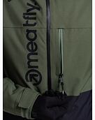 Pánska SNB & SKI bunda Meatfly Manifold, Bronze Green/Black