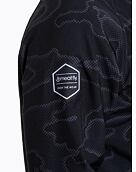 Pánska softshell bunda Meatfly Rasmussen, Morph Black