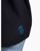 Pánska softshell bunda Meatfly Rasmussen, Ocean Blue/Black