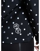Dámska softshell bunda Meatfly Zaja, Dots Black