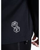 Dámska softshell bunda Meatfly Zaja, Logo Black