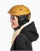 SNB & SKI prilba Meatfly Zenor, Wood / Black