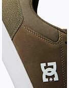 Pánske topánky DC Shoes Crisis 2, Olive / White