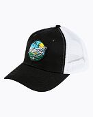 Šiltovka Meatfly Caleb Trucker, Beach White / Black