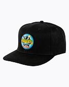 Šiltovka Meatfly Tyler Snapback, Adventure Black