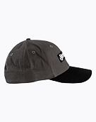 Šiltovka Meatfly Wayne Flexfit, Grey / Black Basic Logo