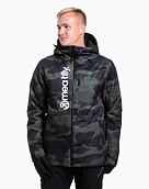 Pánska SNB & SKI bunda Meatfly Manifold, Rampage Camo