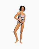 Dámske plavky Roxy Ultimate, Anthracite Classic Pro Surf