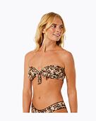 Dámske plavky Rip Curl Sea Of Dreams Bandeau, Brown