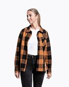 Dámska košeľa Meatfly Olivia 2.0 Premium, Caramel