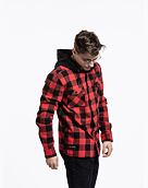Pánska košeľa Meatfly Mike Premium, Red