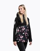Dámska street bunda Meatfly Xita, Hibiscus Black