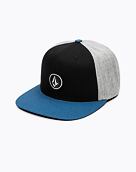 Šiltovka Volcom Quarter Twill, Dark Blue