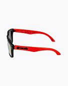 Slnečné okuliare Meatfly Memphis, Morph Black/Red