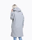 Dámska mikina Meatfly Zyra, Grey Heather
