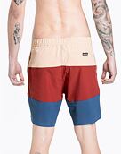 Pánske plavky Meatfly Ernie Boardshorts 19", Navy / Latte