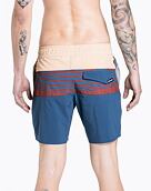 Pánske plavky Meatfly Keith Boardshorts 17", Navy / Latte