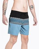 Pánske plavky Meatfly Keith Boardshorts 17", Slate Blue