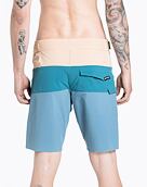 Pánske plavky Meatfly Mitch Boardshorts 21", Slate Blue / Latte