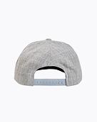Šiltovka Meatfly Skipper Snapback, Grey Heather