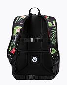 Batoh Meatfly Basejumper, Tropical Black, 22 L