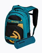 Batoh Meatfly Exile, Dark Jade / Black, 24 L