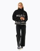 Dámska bunda Rip Curl Soleil Puffer, Black