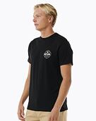 Pánske tričko Rip Curl Staple, Black