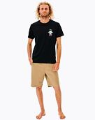 Pánske tričko Rip Curl Search Icon, Black