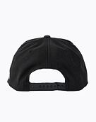 Šiltovka Meatfly Jacob Snapback, Black