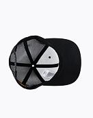 Šiltovka Meatfly Rodie Trucker, Black