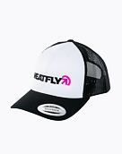 Šiltovka Meatfly Rodie Trucker, White / Black