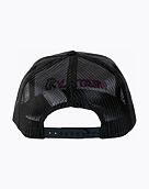Šiltovka Meatfly Percy Trucker Snapback, Magenta / Black