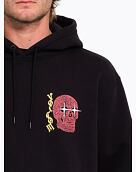 Pánska mikina Volcom Noder Po, Black