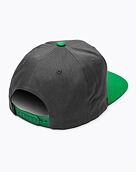 Šiltovka Volcom Fergadelic Adj, Dark Grey