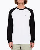 Pánske tričko Volcom Pen Bsc Lst, Black