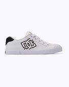 Dámske topánky DC Shoes Chelsea, White/Black