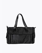 Crossbody kabelka Meatfly Kier, Black