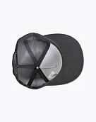 Šiltovka Meatfly Nevil Trucker Snapback, Dark Grey