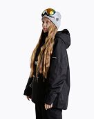 Unisex SNB & SKI bunda Meatfly Maddie, Black
