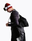 Unisex SNB & SKI bunda Meatfly Blake, Black