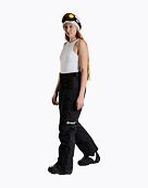 Unisex SNB & SKI nohavice Meatfly Andry, Black