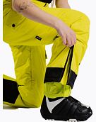 Unisex SNB & SKI nohavice Meatfly Andry, Lime
