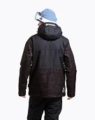 Pánska SNB & SKI bunda Meatfly Manifold, Morph Black