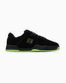 Pánske topánky DC Shoes Central, Black/Lime Green