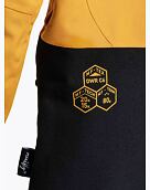 Dámska SNB & SKI bunda Meatfly Gaia, Sunflower/Black