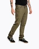 Pánske nohavice Meatfly Sagvan 2.0, Olive