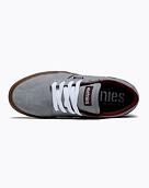 Pánske topánky Etnies Barge Ls, Grey / Gum / Red