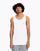 Pánske tričko Volcom Stone Blanks Bsc Tt, White
