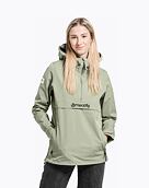 Dámska street bunda Meatfly Kalle, Olive / Black Logo